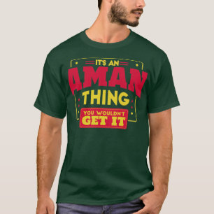 Aman T-Shirt