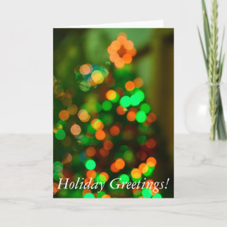 Amana Colonies Christmas Card: Holiday Greetings! Card