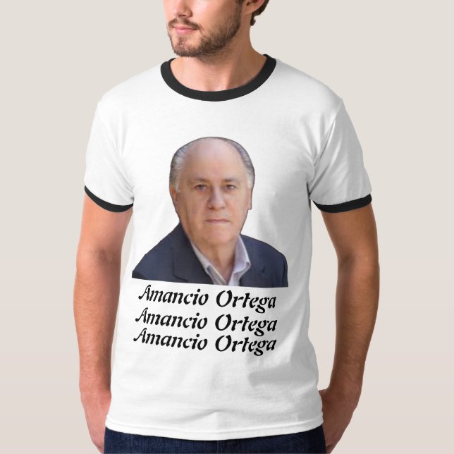 Amancio Ortega 10 T-Shirt (Front)