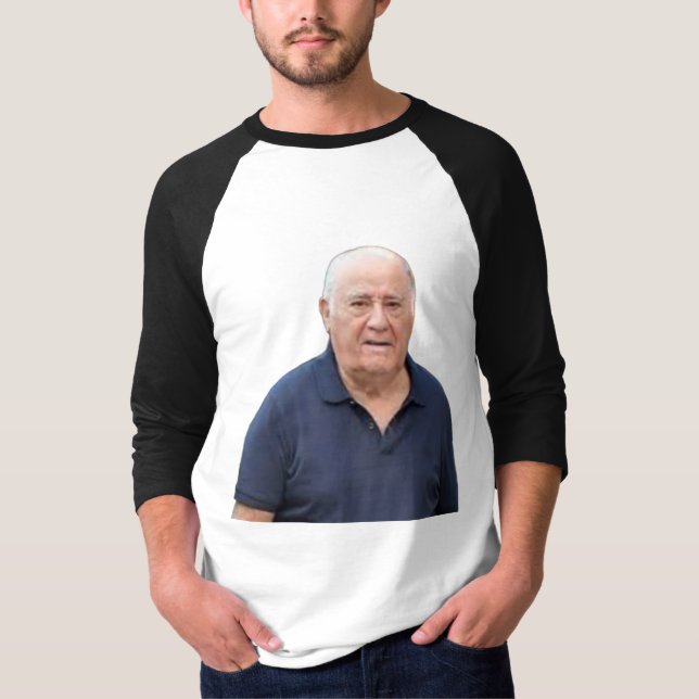 Amancio Ortega 1 T-Shirt (Front)