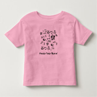 Amanda, Amanda-Panda-Monium! Toddler T-shirt