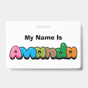 Amanda Badge