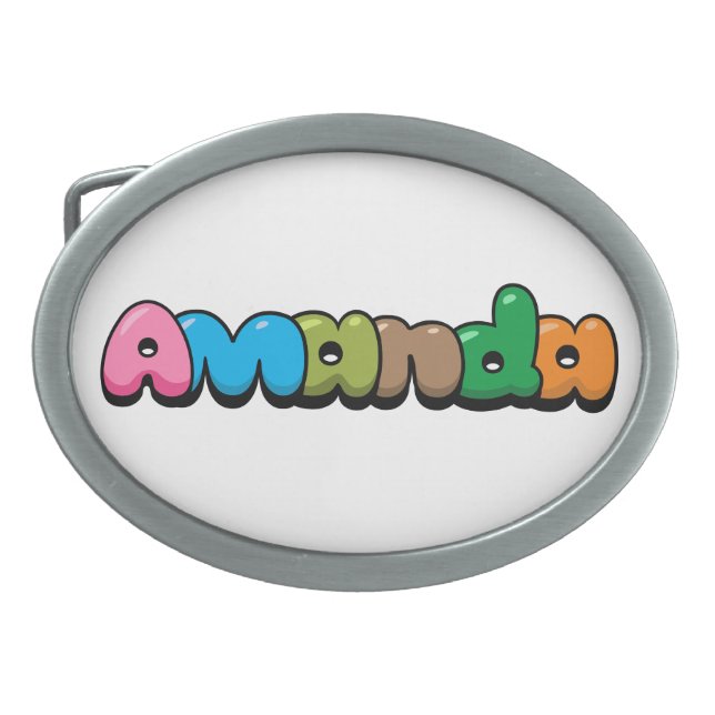 Amanda Belt Buckle (Front)