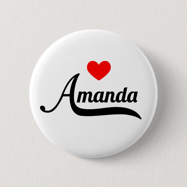 Amanda Button (Front)