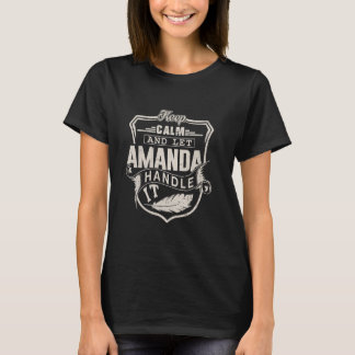 Amanda First Name Shirt Amanda Name Birthday