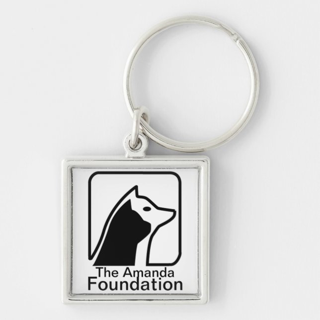 Amanda Foundation Keychain (Front)