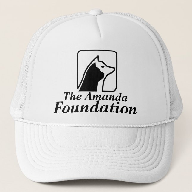 Amanda Foundation Logo Baseball hat (Front)