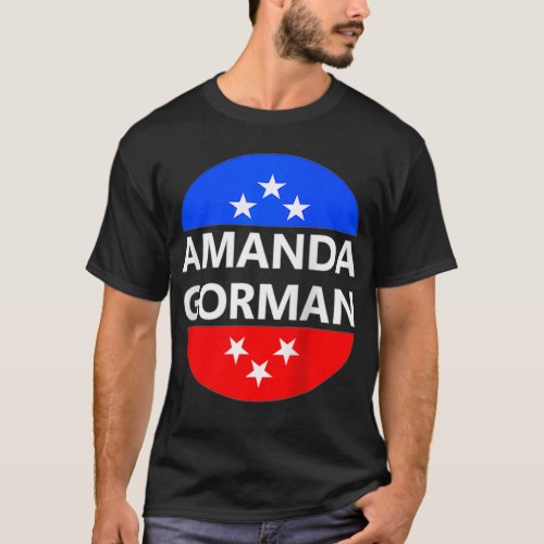 Amanda Gorman Poet Poem Inauguration 2021 Day Janu T_Shirt