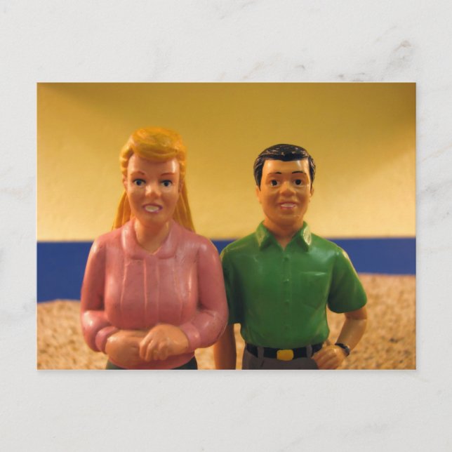 amanda & ken postcard (Front)