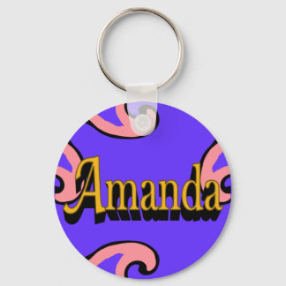 Amanda Keychain