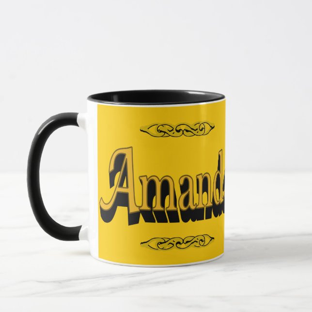 Amanda Mug (Left)