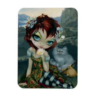 "Amanda Palmer Tarot: The Fool" Flex Magnet