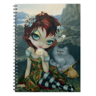 "Amanda Palmer Tarot: The Fool" Notebook