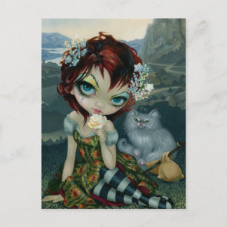 "Amanda Palmer Tarot: The Fool" Postcard