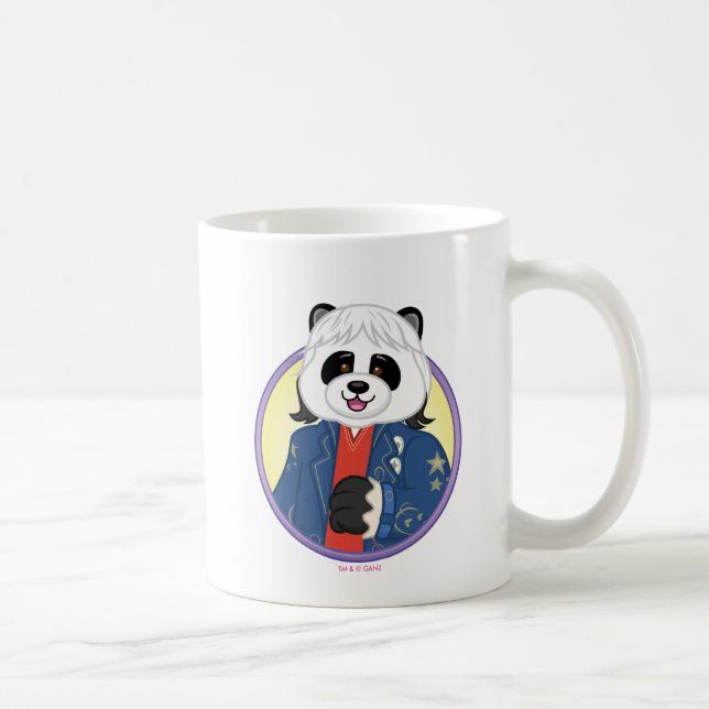 Amanda Panda Coffee Mug (Right)