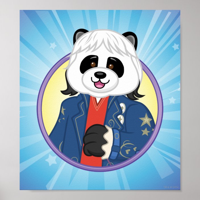 amanda panda webkinz