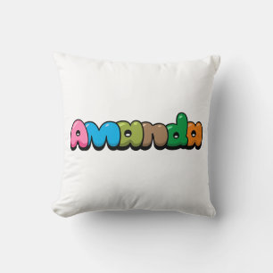 Amanda Throw Pillow