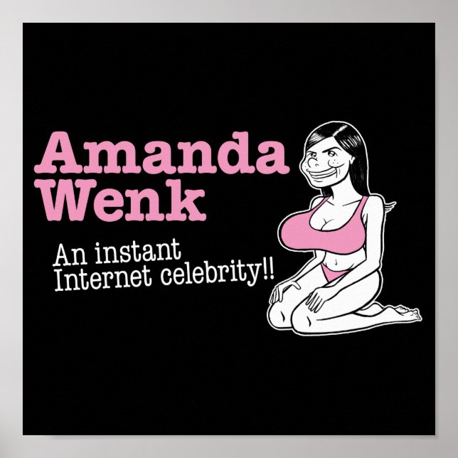 Amanda Wenk Poster (Front)