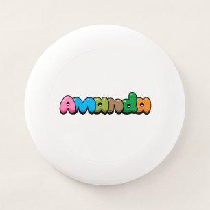 Amanda Wham-O Frisbee