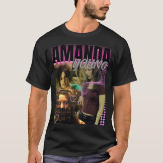 Amanda Young Saw X Design T-Shirt