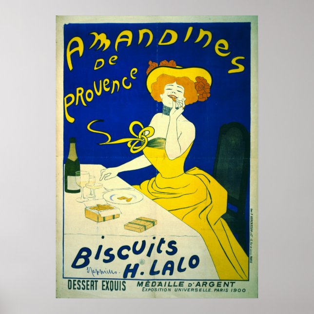 Amandines de Provence 1900 Poster (Front)