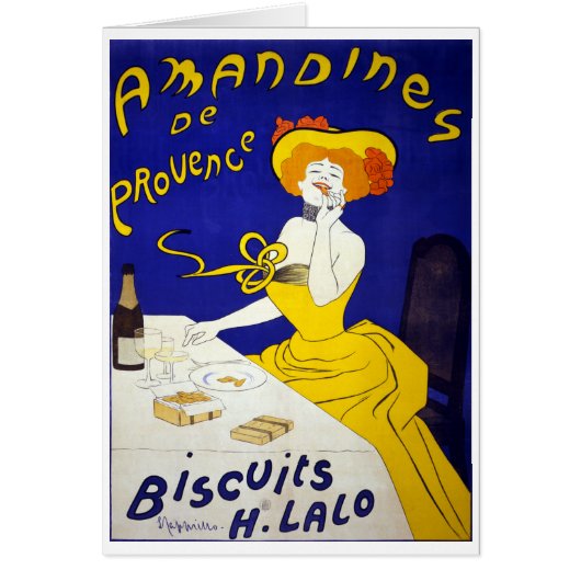 Amandines de Provence Cards (Front)