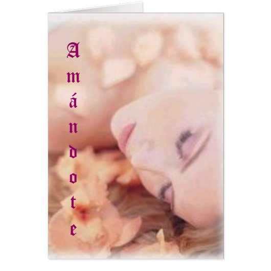 amandote cards (Front)