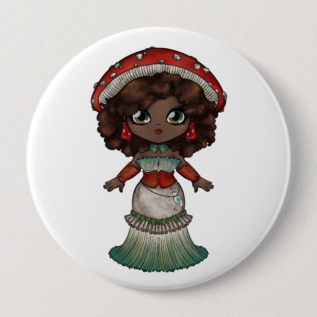 Amanita Button (Front)