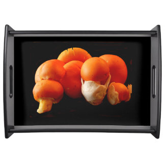 Amanita Caesarea Mushrooms Serving Tray