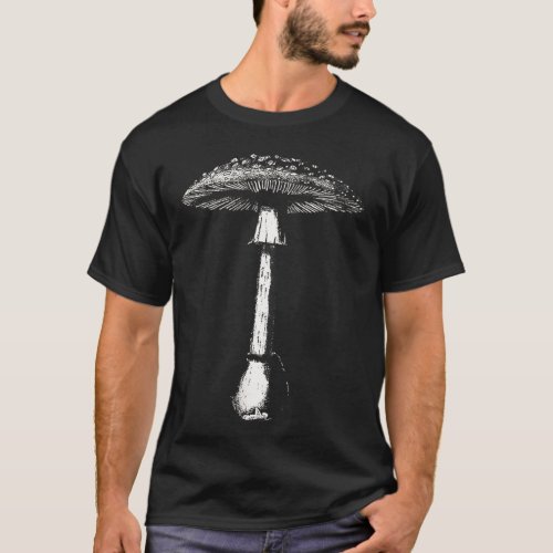 Amanita Muscaria Mushroom 6 T_Shirt