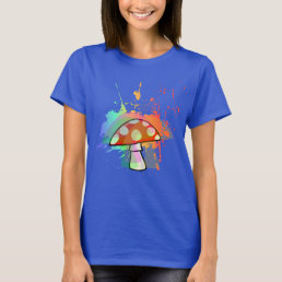 Amanita Muscaria Psychedelic Mushroom T-Shirt