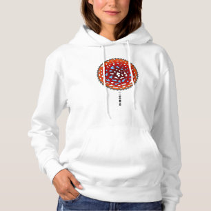 Amanita muscaria signature Dimonus Hoodie