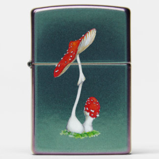 Amanita muscaria zippo lighter