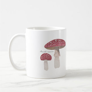 Amanita Mushroom Coffee Cup Magic Mushroom Mug