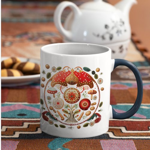 Amanita Shaman Coffee Mug