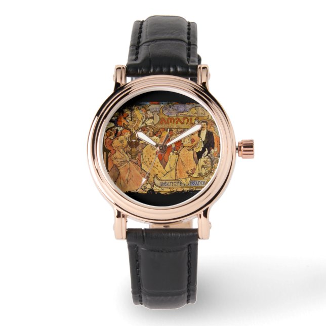 Amants Theatre Party with Champagne Watch (Front)