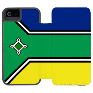 Amapa state iPhone SE/5/5s wallet case