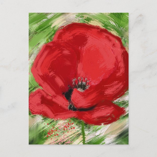 amapola postcard (Front)