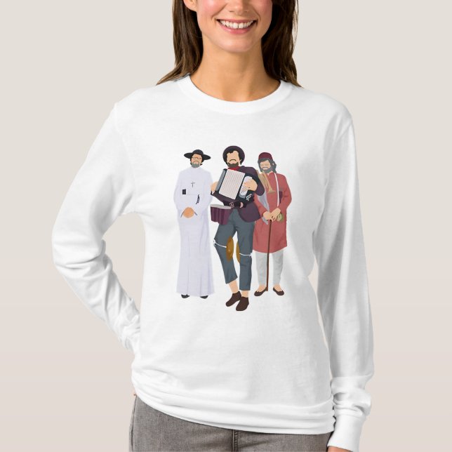 Amar Akbar Anthony T-Shirt (Front)