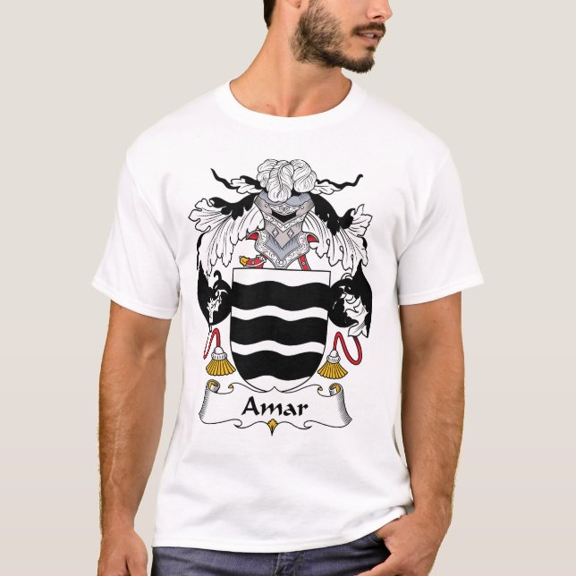 Amar Family Crest T-Shirt (Front)