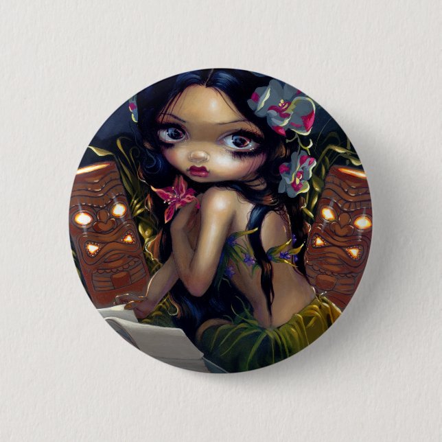 "Amara and the Book" Button (Front)