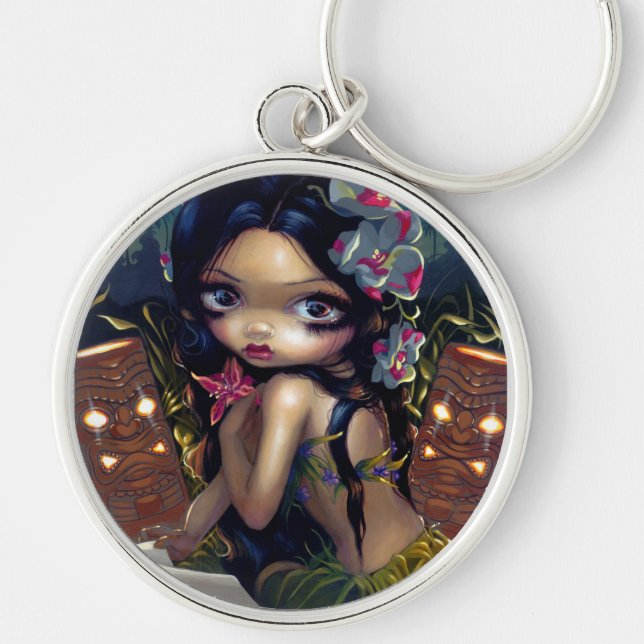 "Amara and the Book" Keychain (Front)