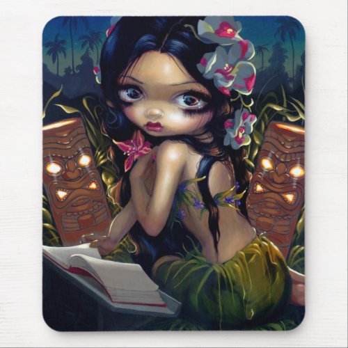 Amara and the Book Mousepad