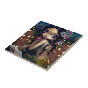 "Amara and the Book" Tile
