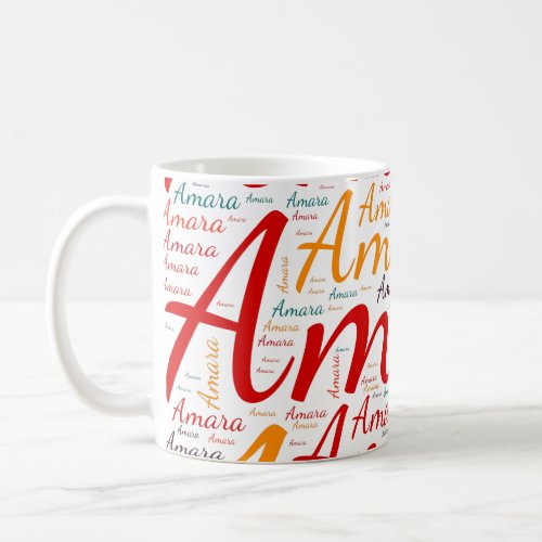 Amara Coffee Mug