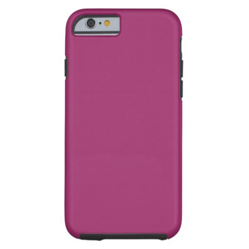  Amarant MP solid color  Tough iPhone 6 Case