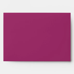  Amarant (M&P) (solid color) Envelope