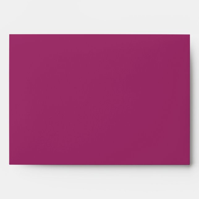  Amarant (M&P) (solid color) Envelope (Front)