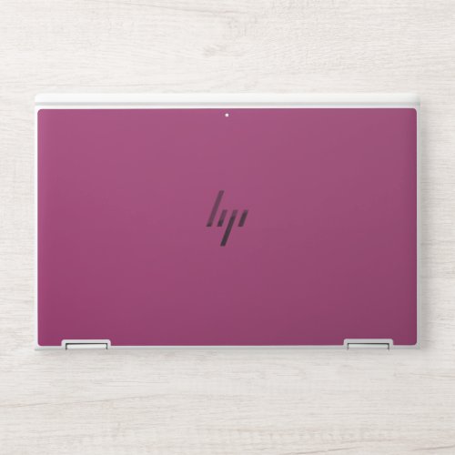  Amarant MP solid color  HP Laptop Skin