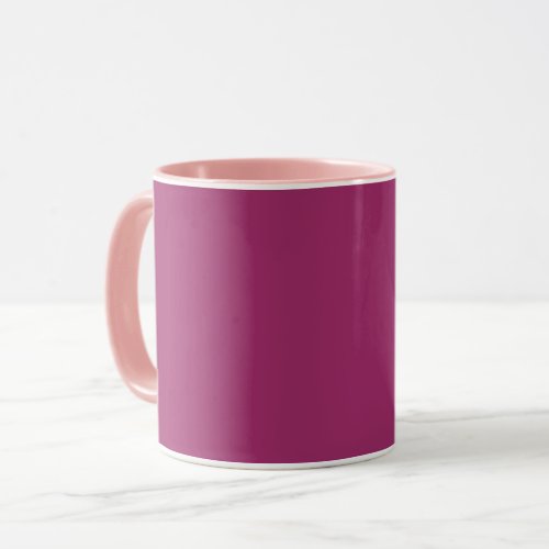  Amarant MP solid color  Mug